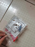 國際電工86型開關(guān)插座拉絲白面板三聯(lián)四聯(lián)多功能五孔連體插座面板帶開 一開五孔插座 曬單實拍圖