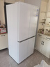 海爾（Haier）549L家用冰箱大容量十字對開(kāi)門(mén)智能雙系統一級能效雙系統雙變頻全域全凈系統自帶獨立制冰盒 智能雙系統+ALP超凈系統+黑金凈化 曬單實(shí)拍圖