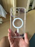第一衛(wèi) DIVI【冰透磁吸丨發(fā)黃包賠】適用蘋果15promax手機殼iphone15pm保護(hù)套Magsafe磁吸防摔無線充電 曬單實拍圖