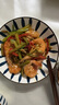 禧美海產(chǎn) 厄瓜多爾白蝦 無(wú)冰凈重3.6斤/盒(加大號)75-90只 鹽凍 海鮮水產(chǎn) 曬單實(shí)拍圖