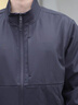 杰克·瓊斯（JACK&JONES）男裝25年秋冬季軟殼外套男士立領(lǐng)防潑水戶外加絨保暖休閑夾克外套 E43純黑色 M （175） 曬單實拍圖