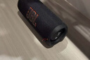 JBL FLIP6 音樂(lè)萬(wàn)花筒六代 便攜式藍(lán)牙音箱低音炮 防水防塵多臺(tái)串聯(lián) 賽道揚(yáng)聲器 獨(dú)立高音單元 金屬黑 曬單實(shí)拍圖