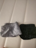 紅豆內褲男純棉男士?jì)妊澣藜兩醒惺狡浇茄?條裝 純色175 曬單實(shí)拍圖