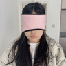 ZOZX德國品質(zhì)隔音耳罩睡眠靜音降噪宿舍學(xué)生晚上睡覺(jué)防吵專(zhuān)用神器 BNRU睡眠耳罩粉色 曬單實(shí)拍圖