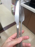 美廚（MAXCOOK）鈦凈化304不銹鋼牛排西餐餐具刀叉餐具套裝 抗菌防滑刀叉餐具套裝 鈦凈化刀叉2件套 MCCU8822 曬單實(shí)拍圖