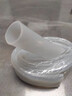 丞家（CHENGJIA）大口徑硅膠管硅膠橡膠軟管耐高溫管硅膠軟管大口徑塑料軟管硅膠套 內35mm【一米價(jià)格】 乳白色【壁 曬單實(shí)拍圖