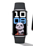 華為（HUAWEI）手環(huán)10 標準版 羽砂黑 智能手環(huán)專業(yè)睡眠分析情緒健康鋁合金機身心率監(jiān)測運動手環(huán)華為手環(huán)9升級 曬單實拍圖