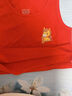 alliatime男童紅背心本命年馬年12兒童大童純棉打底衫女孩紅色內衣內褲套裝 男童馬年大吉背心  160 (3XL) 【建議75-88斤】 曬單實(shí)拍圖