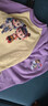迪士尼（DISNEY）哪吒童裝衛衣套裝2025春秋新款兒童衣服中小童2歲男女寶3秋裝潮4 A009哪吒背靠背紫衛衣（單件衣服）） 130 【身高120-130CM】 曬單實(shí)拍圖