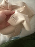 美德樂(lè )（Medela）7D線(xiàn)雕承托無(wú)痕哺乳文胸孕期防外擴孕婦喂奶內衣聚攏防下垂胸罩 奶油色（國標A類(lèi)） XL 曬單實(shí)拍圖