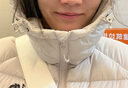 駱駝女裝羽絨服2025秋冬新款男女同款高蓬防風(fēng)保暖抗靜電面包服 曬單實(shí)拍圖