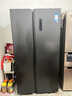 美的（Midea）607升冰箱變頻一級能效節能省電對開(kāi)門(mén)雙開(kāi)門(mén)風(fēng)冷家用風(fēng)冷無(wú)霜智能電冰箱 BCD-607WKPZM(E) 曬單實(shí)拍圖