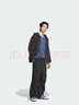 adidas陳冠希同款水洗系列運(yùn)動連帽夾克外套男秋季阿迪達(dá)斯三葉草 黑色     L 曬單實(shí)拍圖