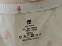好孩子（gb）兒童內褲女 母嬰A類(lèi)女孩純棉內褲 5A抗菌平角內褲女-3條裝粉紅 曬單實(shí)拍圖