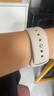 BHO【熱銷(xiāo)2萬(wàn)+】適用蘋(píng)果手表表帶apple iwatch s10表帶9/8/7運(yùn)動(dòng)硅膠SE/Ultra2男女士加長(zhǎng)款夏天夏季 星光色 【38/40/41/42mm表盤(pán)通用】標(biāo)準(zhǔn)款 曬單實(shí)拍圖