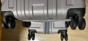 新秀麗（Samsonite）行李箱20英寸+28英寸拉桿箱子母套裝箱旅行密碼箱NX0銀色 曬單實拍圖