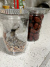 忻厚塑膠密封罐塑料瓶子空瓶食品級(jí)蜂蜜罐子透明密封塑料罐茶葉廣口分裝瓶 1000ml特厚款10x15cm(10只裝) 曬單實(shí)拍圖
