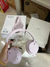 索尼（SONY）WH-CH720N頭戴式無(wú)線藍(lán)牙主動(dòng)降噪耳機(jī)輕便重低音電腦耳麥AI自適應(yīng) 適用安卓蘋果 粉色 曬單實(shí)拍圖