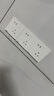 西門(mén)子插座面板套裝  斜五孔10只量販裝 86型暗裝錯(cuò)位二三插 致典雅白色 曬單實(shí)拍圖