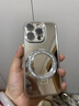 奉希適用蘋果15promax手機殼iphone16pro新款化妝鏡子支架13閃粉高顏值補妝鏡12pm2024女款鏡面奢華 銀色+銀閃粉鏡支架【自帶鏡頭膜+不變形鏡面】 iPhone 16 pro 曬單實拍圖