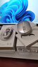 戴爾（DELL）無(wú)線(xiàn)鼠標 可充電鼠標 筆記本電腦辦公鼠標 長(cháng)效續航 雙模無(wú)線(xiàn)藍牙5.0鼠標 MS7421W 鉑金銀 曬單實(shí)拍圖