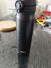 膳魔師（THERMOS）保溫杯500ml男女士?jī)和又星飮?guó)慶節(jié)生日禮物JNL-502黑色 曬單實(shí)拍圖