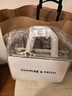 CHARLES&KEITH吊牌大容量托特包手提單肩送媽媽包包女包生日禮物CK2-50160152 Ivory象牙色 L 曬單實(shí)拍圖