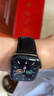 BHO適用蘋(píng)果手表表帶apple watch s11/s10/se3細絨真皮表帶iwatch s9/8/7/6/5/ultra3/2/1手表帶真皮 曬單實(shí)拍圖