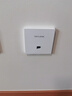 普聯(lián)（TP-LINK）AX3000M全屋WiFi6套裝千兆雙頻無(wú)線(xiàn)AP面板ac+ap套裝POE路由器全屋面板 套餐四（5口千兆AC路由器*1+白色面板AP*4） 曬單實(shí)拍圖