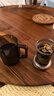 富光泡茶杯茶水分離高硼硅玻璃杯喝茶水杯子花茶杯男公道杯禮物400ML 曬單實(shí)拍圖