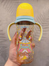 貝親（Pigeon）PPSU雙把手防脹氣奶瓶330ml 紳士豹 L號奶嘴 6月+ AA223 曬單實(shí)拍圖
