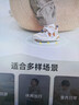 江博士學(xué)步鞋步前鞋秋季男女兒童運動(dòng)寶寶鞋2B13A3006BM米/卡其/綠22碼 曬單實(shí)拍圖