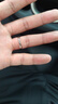 唯一（Winy）莫桑鉆戒999純銀情侶戒指對戒一對實(shí)用求婚戒指男士女款生日禮物 曬單實(shí)拍圖