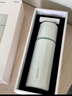 華為智選鴻蒙智選哈爾斯智能泡茶水分離杯覆鈦保溫杯450ml男女七夕送禮 曬單實(shí)拍圖