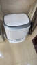 云鯨【國家補貼】掃地機器人J6 熱活水履帶洗地機  掃拖一體自動(dòng)清洗全自動(dòng)家用洗拖吸塵擦地機 水箱版 曬單實(shí)拍圖