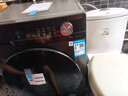 美的（Midea）滾筒洗衣機全自動(dòng)10/12公斤大容量洗脫/洗烘一體機 1.1洗凈比節能變頻 家電國家補貼20% 以舊換新 【12KG單洗滾筒V36】節能凈速洗+減震降噪 曬單實(shí)拍圖