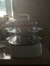 小熊（Bear）電蒸鍋 電煮鍋電火鍋蒸煮一體家用電鍋蒸蛋器蒸包子多功能鍋 10.3L三層大容量DZG-UA0P8 曬單實(shí)拍圖