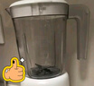 美的（Midea）榨汁料理機榨汁杯多功能易清洗家用小型攪拌機小米糊果汁機嬰兒輔食機MJ-WBL2501B 曬單實拍圖