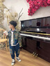 G.DUCKKIDS兒童裝男童牛仔套裝春秋季2025新款秋裝兒童服裝男孩時髦兩件套 寶藍(lán)色 160 曬單實拍圖