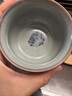 薈云軒青花瓷茶盞杯子品茗杯主人杯陶瓷功夫茶具茶杯套裝單杯個人專用 國韻思古杯-錦鯉 禮盒裝 曬單實拍圖