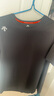 DESCENTE迪桑特RUNNING系列跑步運動(dòng)健身男士短袖針織衫 BK-黑色 2XL (185/104A) 曬單實(shí)拍圖