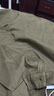 森馬（Semir）半身裙女磨毛純色A字長裙百搭秋季純棉寬松傘裙顯瘦101524120007 曬單實(shí)拍圖