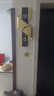普朵鐘飾 HOME DECOR客廳掛鐘現代簡(jiǎn)約大氣家用時(shí)尚石英鐘餐廳個(gè)性創(chuàng  )意立體免打孔鐘表 黑金色：24*80.5cm 曬單實(shí)拍圖