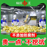 榆園正宗東北酸菜特產(chǎn)舌尖上的中國(guó)乳酸菌發(fā)酵自制酸白菜 500g酸菜絲*5袋 曬單實(shí)拍圖