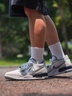 耐克（NIKE）Jordan官方耐克喬丹AJ312男子運(yùn)動(dòng)鞋秋季緩震低幫CD7069 124白/深藏青/淺灰/冷灰 41 曬單實(shí)拍圖