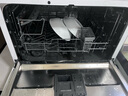 海爾臺式洗碗機6套/8套臺上洗碗機小型家用高溫+紫外線(xiàn)除菌洗洗消存一體UV單消毒智能開(kāi)門(mén)速干智能WIFI 現貨速發(fā)【Leader小方糖】6套+單噴淋一級水效 曬單實(shí)拍圖