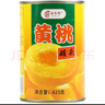 海木林黃桃罐頭整箱新鮮碭山特產(chǎn)水果罐頭水果烘焙糖水黃桃休閑零食 糖水黃桃罐頭【425g*6罐】 曬單實(shí)拍圖