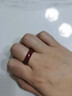 【普陀山直發(fā)】特級純朱砂戒指高級感紅色素圈指環(huán)眾獨特玉石食指 招財轉運高含量紫金砂】潤景戒指 直徑約16mm 曬單實(shí)拍圖