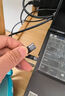 尚優(yōu)琦 數(shù)據(jù)線USB3.2延長(zhǎng)短線高速適用三星聯(lián)想閃迪西數(shù)固態(tài)移動(dòng)硬盤盒連接電腦傳輸typeC轉(zhuǎn)接線 【黑色】USB-A公對(duì)母 13厘米｜USB3.2Gen2｜10Gbps高速 曬單實(shí)拍圖