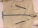 駱駝（CAMEL）三防沖鋒衣戶外登山服防水防風(fēng)防污三合一保暖時(shí)尚運(yùn)動(dòng)外套 A9W214119AX，谷子黃，男 M 曬單實(shí)拍圖